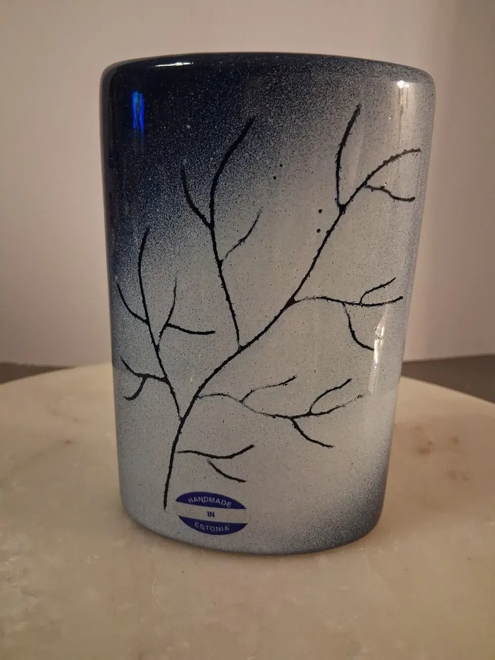 Vintage ARS Keraamika Vase Studio Arts & Crafts Pottery Estonia